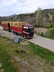 Ανατροπή Scania 2004 124 l