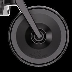 Highsider Smart Circula-S Force-Evo Bar End Mirror (1Pc)