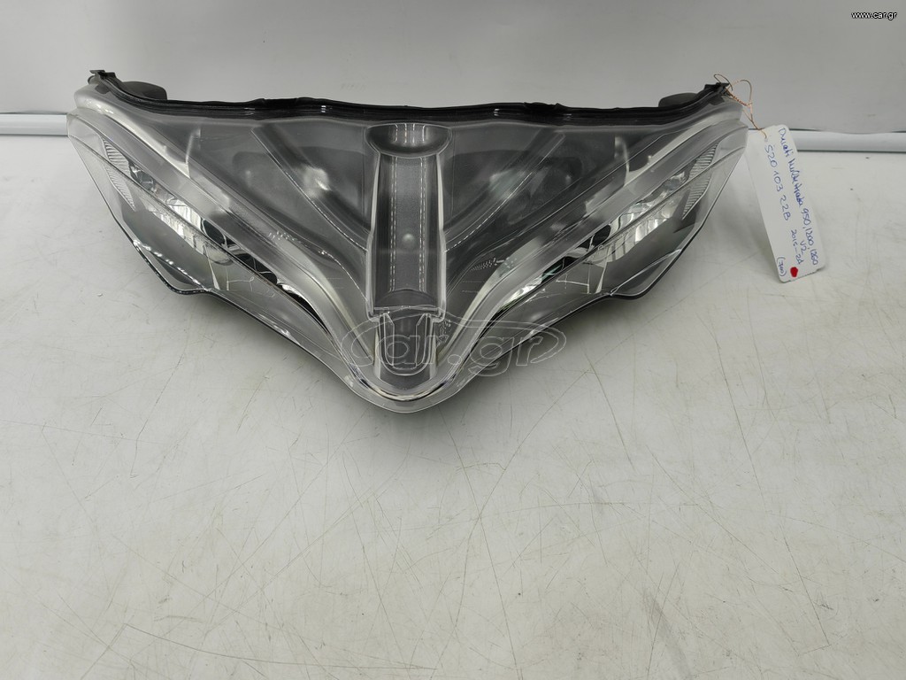 DUCATI  ΜULTISTRADA 1200 ΜΠΡΟΣΤΙΝΟ ΦΑΝΑΡΙ halogen 52010322B