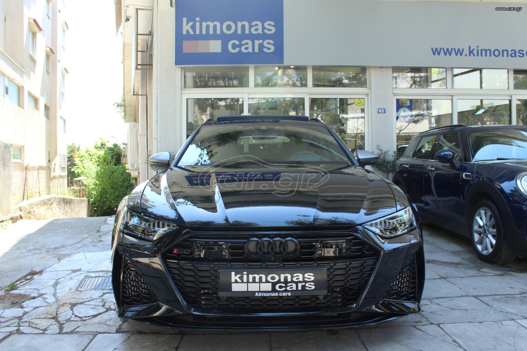Audi RS6 2024 PERFORMANCE • FULL RS • LASER • PANORAMA • HUD • 360° • NEW