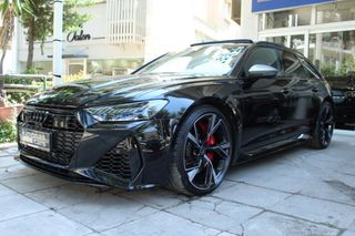 Audi RS6 2024 PERFORMANCE • FULL RS • LASER • PANORAMA • HUD • 360° • NEW-thumb-3