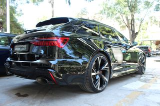 Audi RS6 2024 PERFORMANCE • FULL RS • LASER • PANORAMA • HUD • 360° • NEW-thumb-9