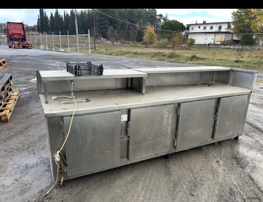 επαγγελματικός εξοπλισμός ψυγείο πάγκος