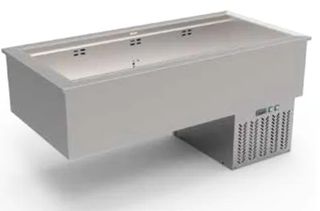 ΠΡΟΣΦΟΡΑ!!! KARAMCO G-GN4.VA (147,8x72x71,1cm - 250Watt/230V - 4 GN 1/1) Εντοιχιζόμενο Ψυχόμενο Εκθετήριο Salad Bar - Buffet Βεβιασμένης Ψύξης
