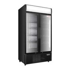 ΠΡΟΣΦΟΡΑ!!! KARAMCO SC788VC (736Lit - 100x74,5x199,3cm) Επιδαπέδιο Ψυγείο Αναψυκτικών με 2 Ανοιγόμενες Πόρτες 0/+10°C - Μαύρο