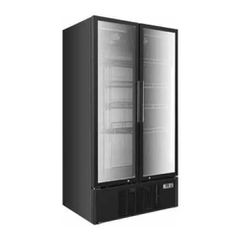 ΠΡΟΣΦΟΡΑ!!! KARAMCO SC788VT (736Lit - 100x74,5x199,3cm) Επιδαπέδιο Ψυγείο Αναψυκτικών με 2 Ανοιγόμενες Πόρτες 0/+10°C - Μαύρο