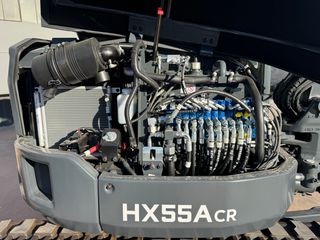 Εκσκαφέας Με Ερπύστριες Hyundai 2026 HX55ACR-thumb-3