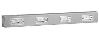 Θερμαντική Λάμπα Με 4 Λάμπες Αλογόνου 125,2x12,2x6Cm INOMAK - Καινούργια.