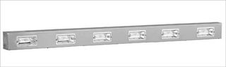 Θερμαντική Λάμπα Με 6 Λάμπες Αλογόνου 175,2x12,2x6Cm INOMAK - Καινούργια.