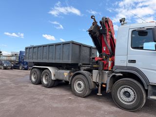 Γερανοί - Φορτηγά Με Γερανό Volvo 2007 FM 440 8X4 VEB+-thumb-5
