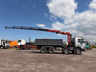 Γερανοί - Φορτηγά Με Γερανό Volvo 2007 FM 440 8X4 VEB+-thumb-8