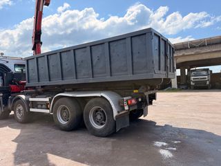 Γερανοί - Φορτηγά Με Γερανό Volvo 2007 FM 440 8X4 VEB+-thumb-12