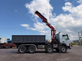 Ανατροπή + Γερανός Volvo 2007 FM 440 8X4 VEB+-thumb-7