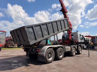 Ανατροπή + Γερανός Volvo 2007 FM 440 8X4 VEB+-thumb-15