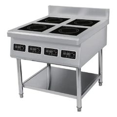 ΠΡΟΣΦΟΡΑ!!! KARAMCO AM-TCD401 (Ø28 cm - 5000 x4 Watt / 400 Volt) Τετραπλή Επιδαπέδια Επαγωγική Εστία