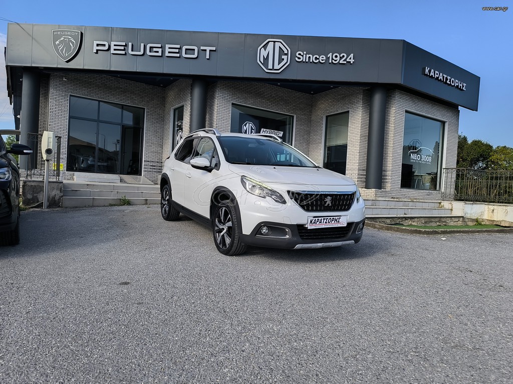 Peugeot 2008 2019 1.5 BLUEHDI 120 ALLURE EAT6 GRIP CONTROL