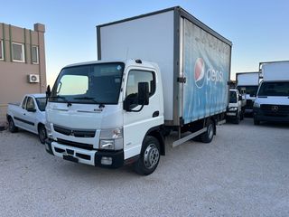 Καρότσα Mitsubishi 2019 Canter FUSO EURO 6-thumb-1