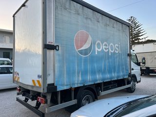 Καρότσα Mitsubishi 2019 Canter FUSO EURO 6-thumb-3
