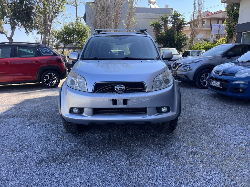 Daihatsu Terios 2009 TERIOS 1.5 4X4 SX