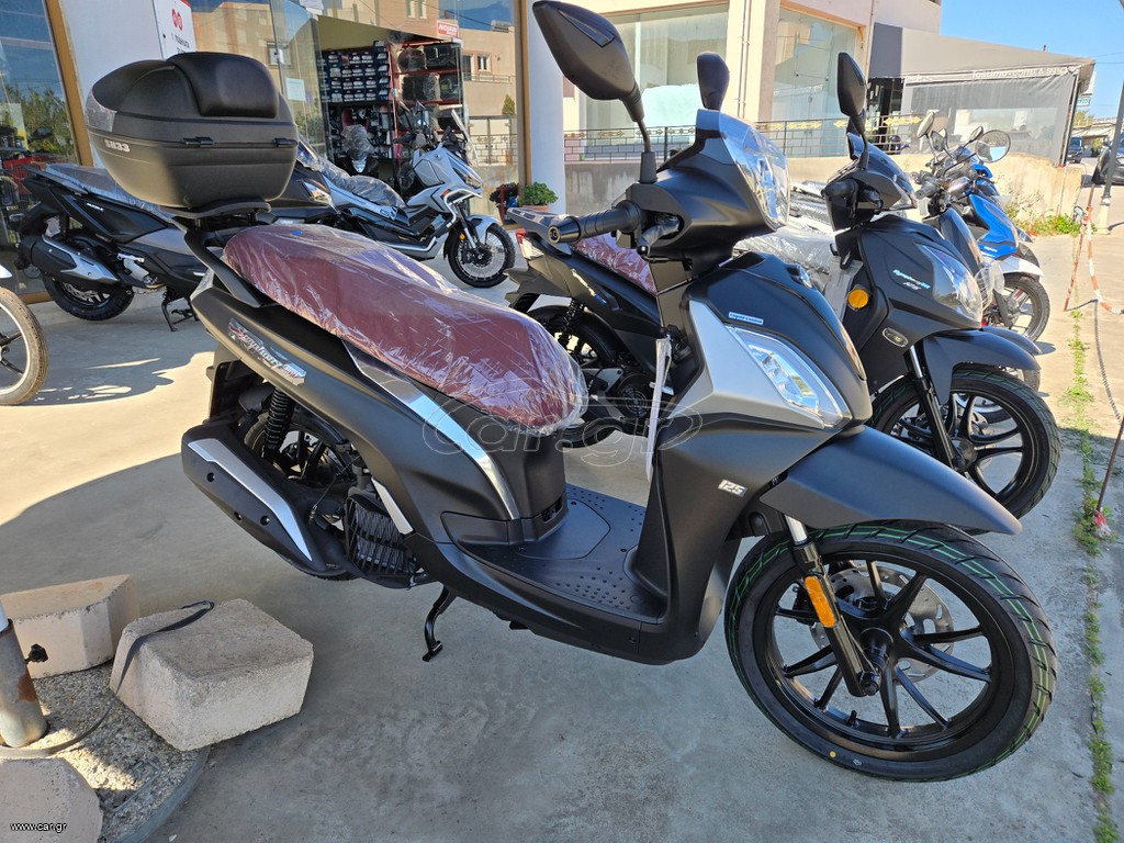 Sym Symphony ST 125 2026 LC ABS TCS TOP BOX ΚΑΙ ΔΩΡΑ!