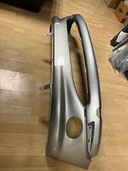 ΠΡΟΦΥΛΑΚΤΗΡΑΣ ΕΜΠΡΟΣ PEUGEOT 206 1998-09 ΒΑΜΕΝΟΣ ΑΣΗΜΙ-thumb-1