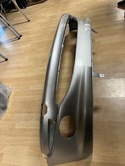 ΠΡΟΦΥΛΑΚΤΗΡΑΣ ΕΜΠΡΟΣ PEUGEOT 206 1998-09 ΒΑΜΕΝΟΣ ΑΣΗΜΙ-thumb-2