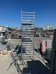 Σκαλωσιά Αλουμινίου Κινητή-thumb-3