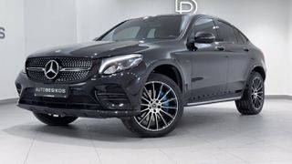 Mercedes-Benz GLC 350 2017 e COUPE PLUG-IN 4MATIC AMG LINE