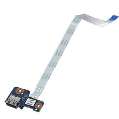 Πλακέτα USB - USB Board για Laptop HP 240 G4 240 G5 245 G4 245 G5 340 G3 348 G3 348 G4 x360 1030 G2 14-AC 14-AF 14-AM 14-AN 14-AM052NR 813515-001 6050A2731801 με καλωδιοταινία ( Κωδ.1-BRD323 )