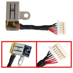 Βύσμα Τροφοδοσίας DC Power Jack Socket για Laptop HP EliteBook x360 830 G7 830 G8 M03867-001 2DW3205-001114F L86731-S22 3.5cm 7pins ( Κωδ.31123 )