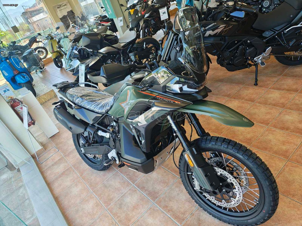 CFmoto MT-X 1000 2026 ETOΙΜΟΠΑΡΑΔΟΤΟ !!! 2026 !!! Tactical Green !!!