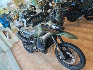 CFmoto MT-X 1000 2026 ETOΙΜΟΠΑΡΑΔΟΤΟ !!! 2026 !!! Tactical Green !!!