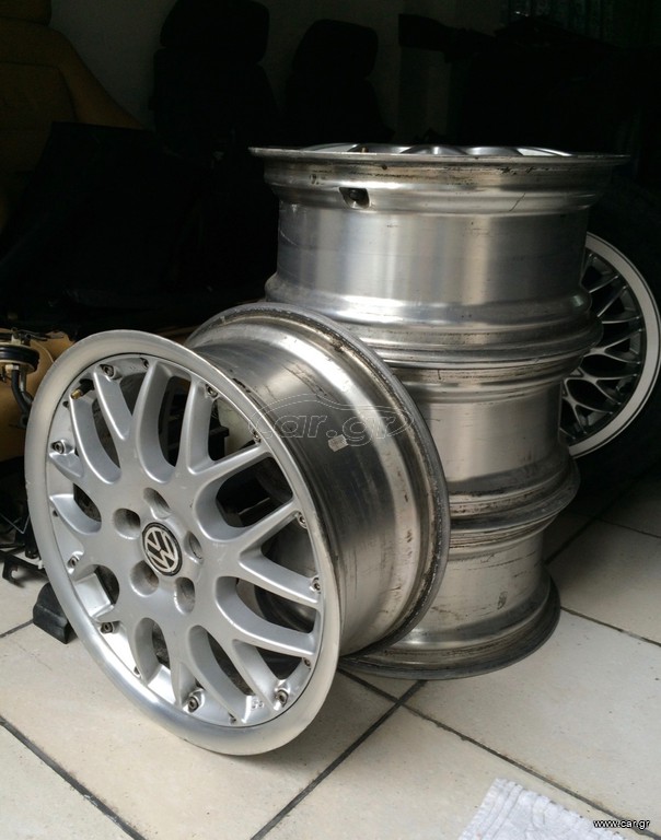 VW Golf anniversary BBS RS722