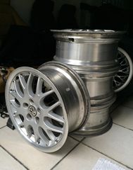 VW Golf anniversary BBS RS722