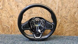 RENAULT CLIO IV / CAPTUR I 2013 - 2019 | 484000110R | ΤΙΜΟΝΙ ΠΟΛΥΛΕΙΤΟΥΡΓΙΚΟ ΜΕ ΧΕΙΡΙΣΤΗΡΙΑ | ΓΝΗΣΙΟ OEM ΜΕΤΑΧΕΙΡΙΣΜΕΝΟ