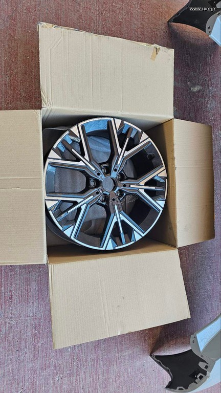 ΖΑΝΤΑ M PERFORMANCE  /  BMW  Σειρά 1 120 F 70  2024-