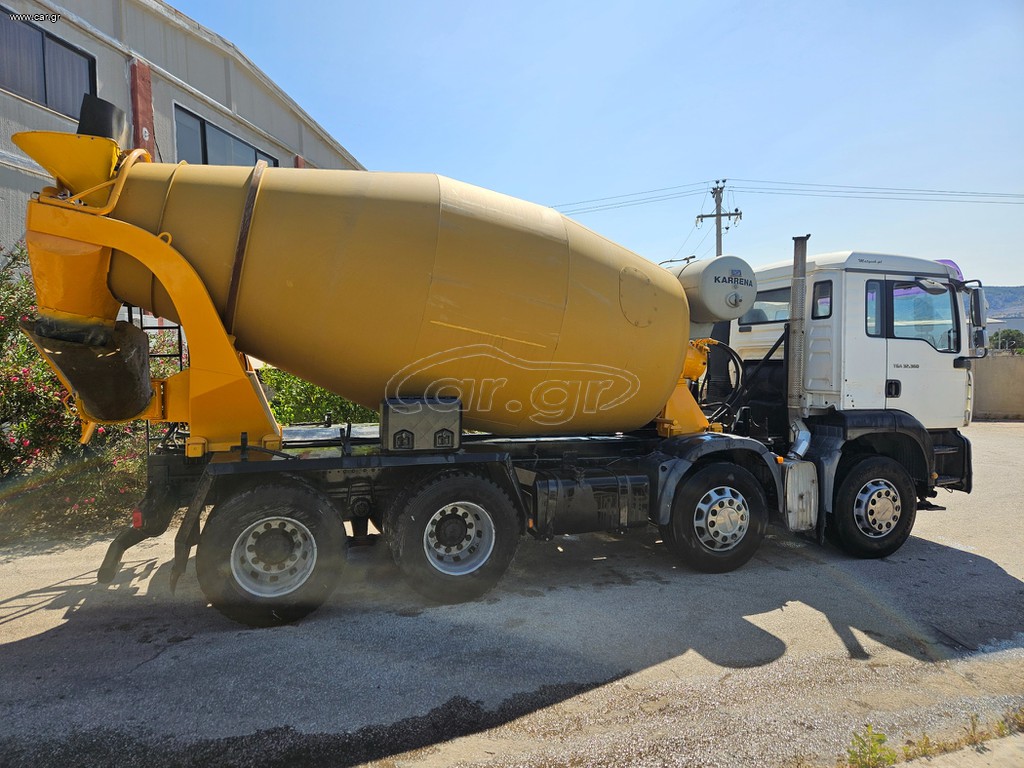 Μπετονιέρα MAN 2007 TGA 32.360 8x4