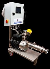 ΑΝΤΛΙΑ ΑΥΤΟΜΑΤΟΥ ΑΝΑΡΡΟΦΗΣΗΣ ALM 40 130l/min 230V 5,5A 50Hz ΜΕ ΡΟΟΜΕΤΡΗΤΗ ΒΑΛΒΙΔΑ ΑΝΤΕΠΙΣΤΡΟΦΗΣ ΚΑΙ ΣΥΣΤΗΜΑ ΚΑΤΑΓΡΑΦΗΣ ΣΕ LITER (ΟΘΟΝΗ WEINTEK ΕΓΧΡ.4,3'')