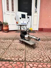 ΑΝΤΛΙΑ ΑΥΤΟΜΑΤΟΥ ΑΝΑΡΡΟΦΗΣΗΣ ALM 40 130l/min 230V 5,5A 50Hz ΜΕ ΡΟΟΜΕΤΡΗΤΗ ΒΑΛΒΙΔΑ ΑΝΤΕΠΙΣΤΡΟΦΗΣ ΚΑΙ ΣΥΣΤΗΜΑ ΚΑΤΑΓΡΑΦΗΣ ΣΕ LITER (ΟΘΟΝΗ WEINTEK ΕΓΧΡ.4,3'')-thumb-1