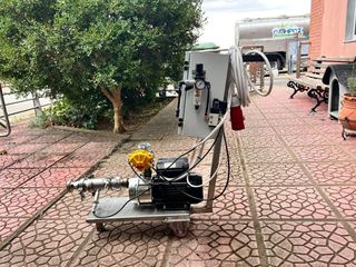 ΑΝΤΛΙΑ ΑΥΤΟΜΑΤΟΥ ΑΝΑΡΡΟΦΗΣΗΣ ALM 40 130l/min 230V 5,5A 50Hz ΜΕ ΡΟΟΜΕΤΡΗΤΗ ΒΑΛΒΙΔΑ ΑΝΤΕΠΙΣΤΡΟΦΗΣ ΚΑΙ ΣΥΣΤΗΜΑ ΚΑΤΑΓΡΑΦΗΣ ΣΕ LITER (ΟΘΟΝΗ WEINTEK ΕΓΧΡ.4,3'')-thumb-2