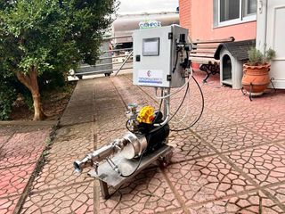 ΑΝΤΛΙΑ ΑΥΤΟΜΑΤΟΥ ΑΝΑΡΡΟΦΗΣΗΣ ALM 40 130l/min 230V 5,5A 50Hz ΜΕ ΡΟΟΜΕΤΡΗΤΗ ΒΑΛΒΙΔΑ ΑΝΤΕΠΙΣΤΡΟΦΗΣ ΚΑΙ ΣΥΣΤΗΜΑ ΚΑΤΑΓΡΑΦΗΣ ΣΕ LITER (ΟΘΟΝΗ WEINTEK ΕΓΧΡ.4,3'')-thumb-3