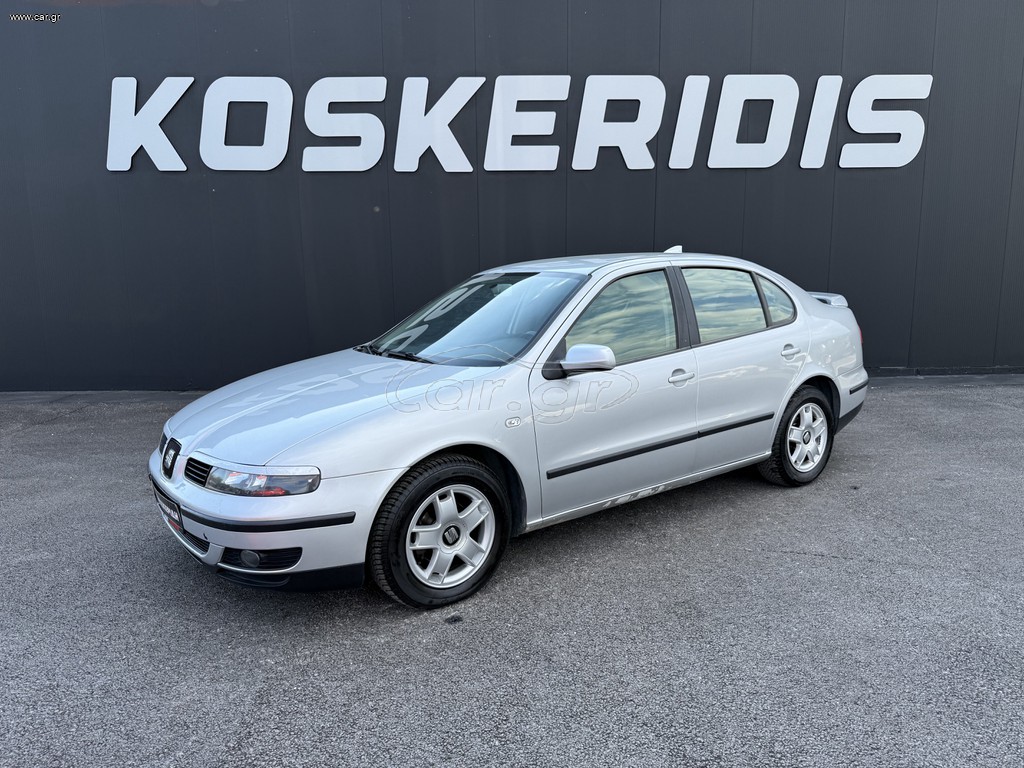Seat Toledo 2002 1ο ΧΕΡΙ ΜΕ ΙΣΤΟΡΙΚΟ SERVICE