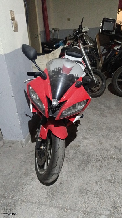 Yamaha YZF-R6 2008