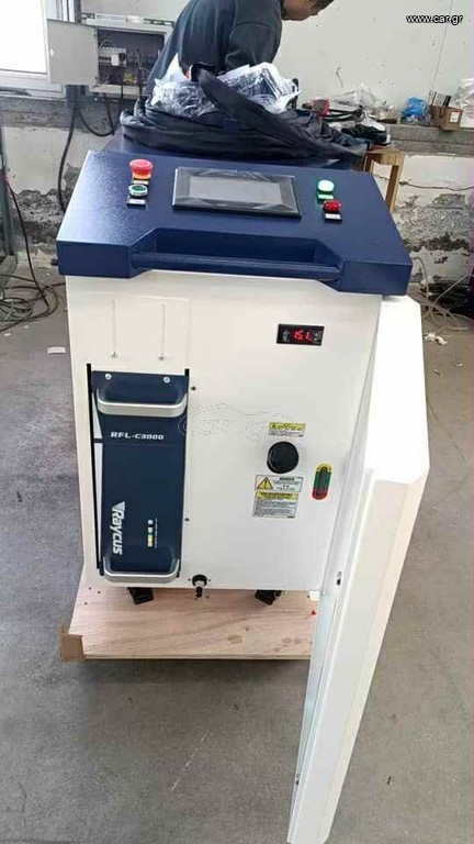 Μηχανήματα Επεξεργασίας Μετάλλων 2025 3000W LAZER WELDER