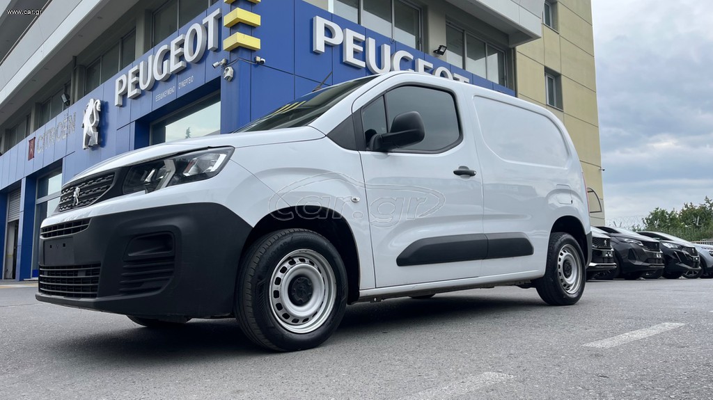 Κλούβα Peugeot 2023 PARTNER 1.5 BLUEHDI 102HP (3ΘΕΣΙΟ)