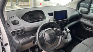 Κλούβα Peugeot 2023 PARTNER 1.5 BLUEHDI 102HP (3ΘΕΣΙΟ)-thumb-17