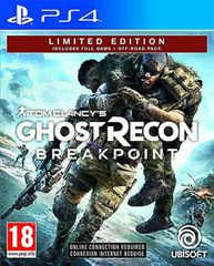 TOM CLANCYS GHOST RECON: BREAKPOINT LIMITED EDITION (USED) (PS4)