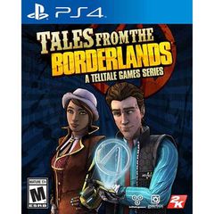 TALES FROM THE BORDELANDS A TELLTALE GAMES SERIES (USED) (PS4)