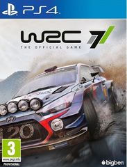 WRC 7 (USED) (PS4)