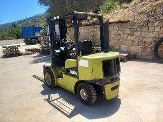 Clark 2001 Clark CDP 30H 3t Diesel Triplex – 840 ώρες-thumb-3